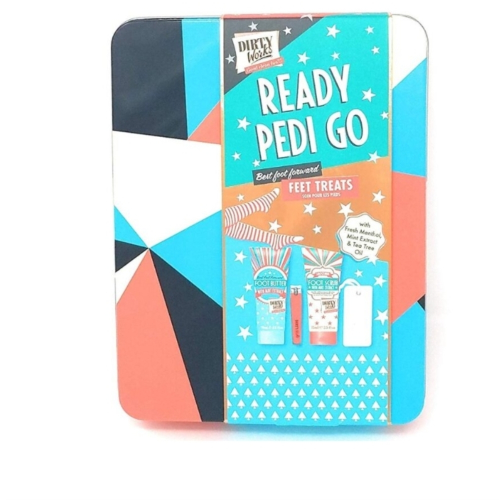 Dirty Works Ready Pedi Go pampering set